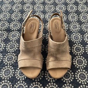 Clarks wedges